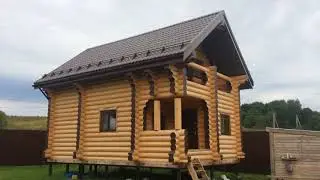 Проект дома - бани Брунька