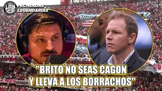 EL TANO SANTARSIERO Y LITO, LE PIDIERON A BRITO QUE DEJE ENTRAR A LOS BORRACHOS DEL TABLON