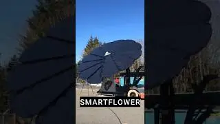 🌞Sistema Fotovoltaico con Seguidor solar Smartflower💐