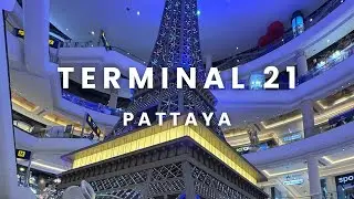 Explore The Vibrant Terminal 21 Shopping Mall In Pattaya, Thailand | ROME by Iranis