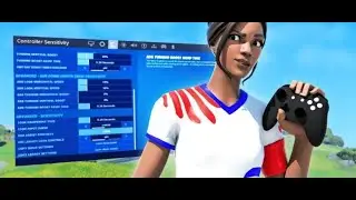 {non claw} Best controller pc settings! the best setting to use to be a pro fortnite player! #shorts