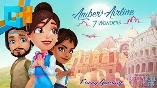 Amber's Airline - 7 Wonders World Tour Logo Locations