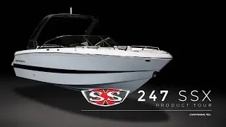 Chaparral 247 SSX Product Tour (2022)