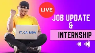 🔴 Live job update + notes 1 may 2023