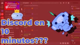 EL MEJOR SERVER EN 10 MIN. GANA DISCORD NITRO! || DIVERSION EN DISCORD || TUTORIALES ELRACCION