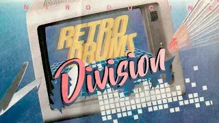 RETRO DRUMS DIVISION 🥁 80's Drum Kit