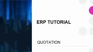 QUOTATION | S&R CONSULTANTS