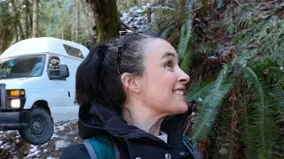 I can't believe what I found | I'm glad I stay in town | Solo van life