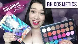 Colorful BH Cosmetics Haul (feat. Take Me Back to Brazil & Modern Mattes)  |  New Stuff