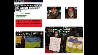 Supporting Anti-Putin Russians and the People of Ukraine