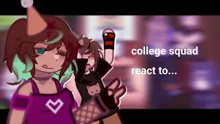 forsaken, college au, react to... [ 1/?? :: rus/eng ]