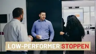 Als Geschäftsführer - so schützt du dein Team vor Low-Performern