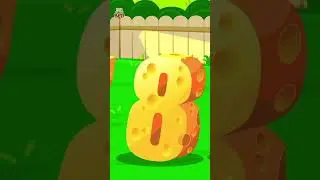 Ten Little Numbers #shorts #teninthebed #kidssongs #nurseryrhymes #preschool #numbers