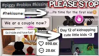 Roblox tiktok PLEASE stop...