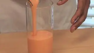 How To Prepare A Fiber Juice