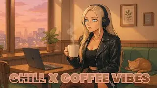 The CUTEST Lofi Beats to Chill & Study for Relaxing with coffee ☕💖