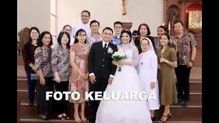 FOTO KELUARGA / ALBERT I.S. SIJABAT, Str. Ab & INDAH H. SILAEN, SH 