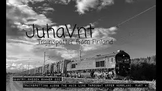 Trainspotting along the Main Line throught Upper Norrland. Part 4.