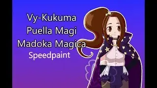 Puella Magi Madoka OC design for Vy Kukuma