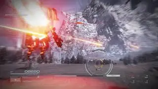 AC6 - S Rank (zero damage) -6 Transport choppers without fighting MT