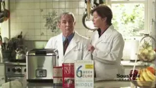 Introducing SousVide Supreme with Drs. Michael and Mary Dan Eades