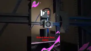 Ender 3 Direct drive update working well#3dprinting #ender3