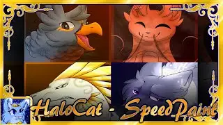 [ Speedpaint ]  Adopt Headshots