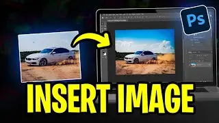 How to Insert Image in Photoshop (2025)