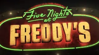 Five Nights At Freddy's - Official Trailer
