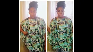 HOW TO MAKE A HIGH AND LOW BOUBOU/BUBU TOP