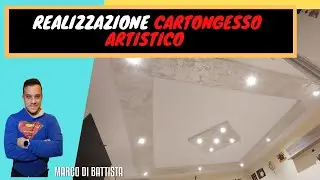 COME REALIZZARE UNA DECORAZIONE IN CARTONGESSO
