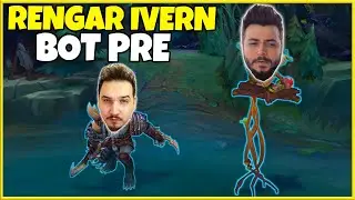 Dakika 22'de Full Build Olan RENGAR IVERN Bot Pre | Valiant - Rengar 