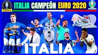 EURO 2020 🏆🇮🇹 ITALIA CAMPEÓN en Wembley 🏴󠁧󠁢󠁥󠁮󠁧󠁿 La PELÍCULA de la Eurocopa 2021*