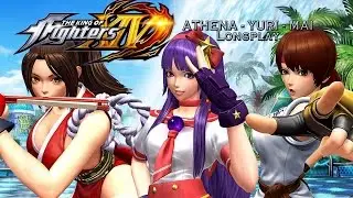 The King of Fighters XIV [PS4] Athena - Yuri - Mai