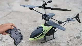 Mini 2.5Hz Latest rc helicopter unboxing and fly test