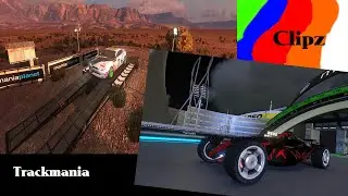 Powrót na youtube + clipy z trackmanii!?