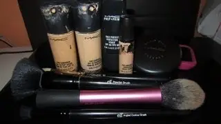 My Current Foundation Routine - MAC Prolongwear - Spring 2012 | Irene's Beauty Times