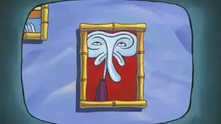 Patrick Star "upsy daisy downsy wownsy!" 5 minutes with Squidward's eyes staying open