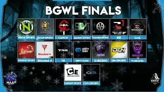 BGWL FINALS LIVE
