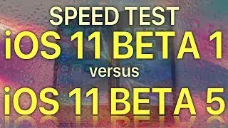 iOS 11 Beta 1 vs iOS 11 Beta 5 / Public Beta 4? How much progress has Apple made in 4 releases.