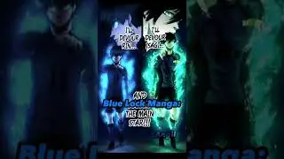Blue Lock Anime vs Manga 