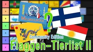 Flaggen Tierlist 2 - Community Edition