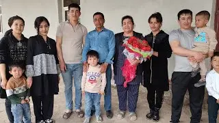 BIYBOZOR OFY SAYORA OPA 53 YOSHDA FARZANTLAR NOMIDAN TABRIKLDIK