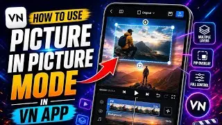 How to use PIP(Picture in Picture) option in vn app|vn app picture in picture option kaise use kare 