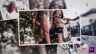 Premiere Pro Photo slideshow | 10 Best Photo slideshow Premiere Pro Template