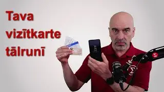 Tava vizītkarte tālrunī