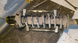 замена задних амортизаторов на митсубиси лансер 9