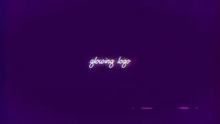 Glowing Logo by SebicheArgentino | VideoHive - Apple Motion Templates