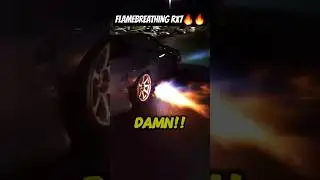 MAZDA RX7 FIREBREATHER #shorts #rx7