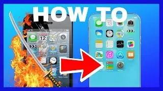 HOW TO CONVERTE YOUR iPhone4 INTO iPhone7